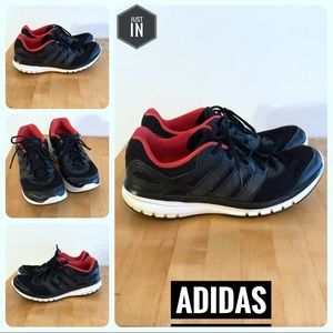 Adidas Black And Red Running Shoes Size 12